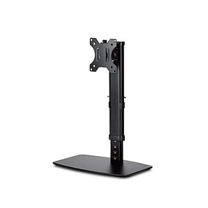 ELECOM(エレコム) 卓上モニタースタンド [1画面 /17〜27インチ] 昇降タイプ 10段階  ブラック DPA-VL01BK | ELECOM