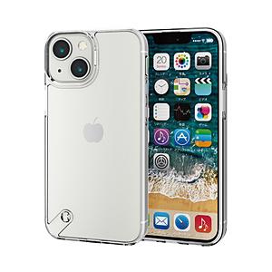 ELECOM(エレコム) iPhone 13 mini 対応 5.4inch/ハイブリッドケース クリア PM-A21AHVCKCR 【864】 | ELECOM