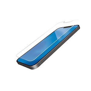 ELECOM(エレコム) iPhone 13 対応 6.1inch 2眼・3眼兼用/ガラスフィルム/BLC PM-A21BFLGGBL | ELECOM