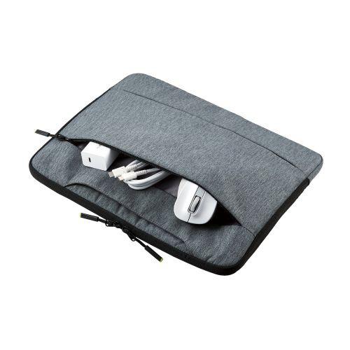 ELECOM(エレコム) Surface Laptop 4/3/2/1（13.5インチ）用 インナーバッグ  グレー BM-IBMSL2113GY | ELECOM | 05