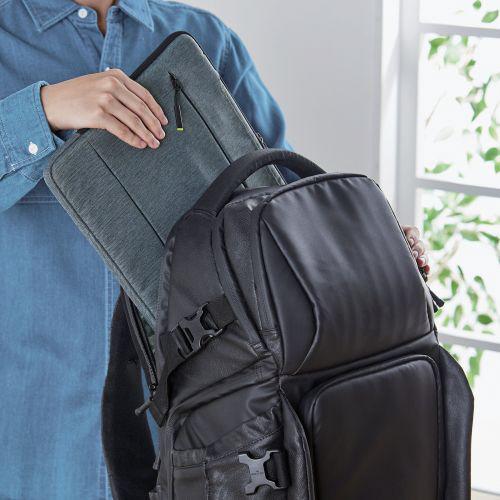 ELECOM(エレコム) Surface Laptop 4/3/2/1（13.5インチ）用 インナーバッグ  グレー BM-IBMSL2113GY | ELECOM | 06