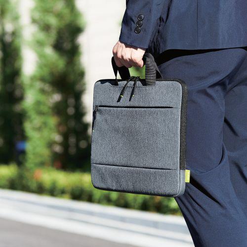 ELECOM(エレコム) Surface Laptop 4/3/2/1（13.5インチ）用 インナーバッグ  グレー BM-IBMSL2113GY | ELECOM | 07