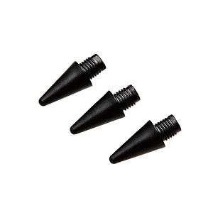 ELECOM(エレコム) 〔タッチペン：交換用ペン先〕P-TPACSTAP02BK、P-TPACSTAP02WH専用 3個入 | ELECOM