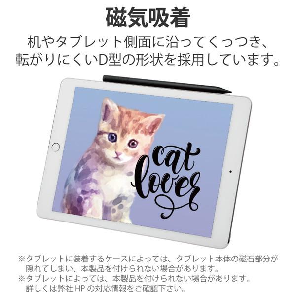 ELECOM(エレコム) 〔タッチペン：iPad用〕USB-A充電式 アクティブタッチペン 極細 ペン先 2mm マグネット付 【864】 | ELECOM | 04