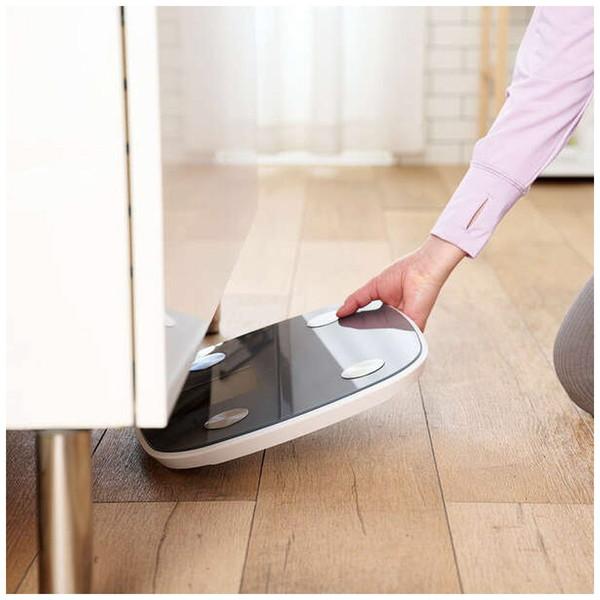 ELECOM(エレコム) ECLEAR（エクリア） 体組成計 グレー HCS-FS05GY [スマホ管理機能あり] | ELECOM | 09