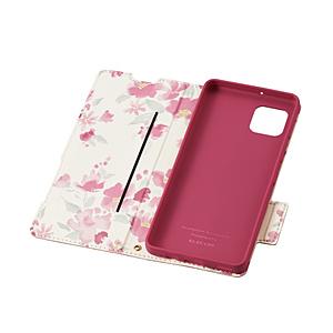 AQUOS sense6s （ SHG07 ） / sense6 （ SH-54B SHG05 ） ケース カバー レザー TPU 手帳型 マグネット フラップ スリム 衝撃吸収 超軽量 薄型 ストラップホ… | ELECOM