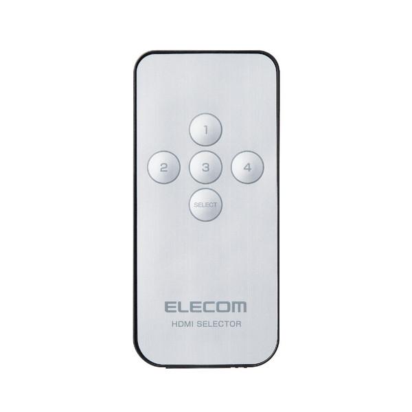 ELECOM(エレコム) HDMI 切替器 Type-C×1入力 HDMI×3入力 1出力 4K　60Hz   DH-SW4KC41BK ［4入力 /1出力 /手動］ | ELECOM | 04