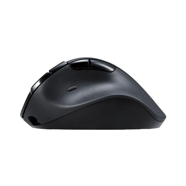 マウス EX-G PRO Lサイズ 抗菌(Chrome/Android/iPadOS/iOS/Mac/Windows11対応) ブラック M-XGL50MBSKBK ［無線(ワイヤレス) /BlueLED /8ボタン /Bluetooth・U… | ELECOM | 02