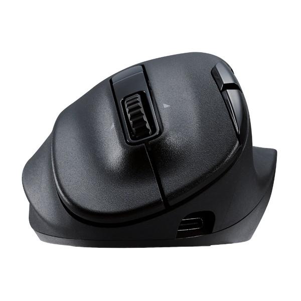 マウス EX-G PRO Lサイズ 抗菌(Chrome/Android/iPadOS/iOS/Mac/Windows11対応) ブラック M-XGL50MBSKBK ［無線(ワイヤレス) /BlueLED /8ボタン /Bluetooth・U… | ELECOM | 06