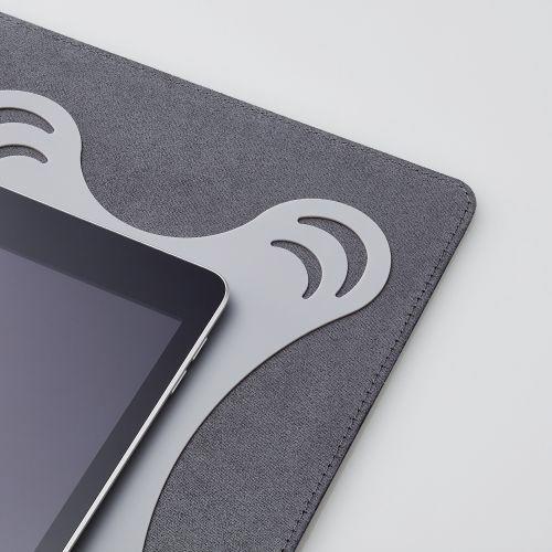 ELECOM(エレコム) タブレットPC用 [8.5〜11.5インチ] 汎用 手帳型ソフトレザーケース 2アングル/ペンホルダー/フラップベルト  ブラック TB-10SPG2LBK | ELECOM | 07