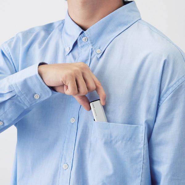 ELECOM(エレコム) ESD-EWA0250GSV 外付けSSD USB-C＋USB-A接続 PS5/PS4、録画対応(Android/iPadOS/Mac/Windows11対応) シルバー ［250GB /ポータブル型］ | ELECOM | 08