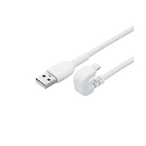 ELECOM(エレコム) iPhone 充電ケーブル ライトニングケーブル 1.2m U字  ホワイト MPA-UALU12WH | ELECOM