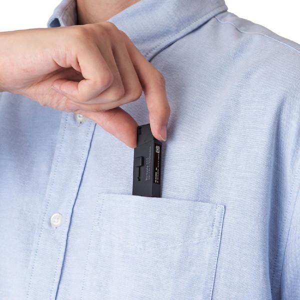 ESD-EHL0250GBK 外付けSSD USB-A接続 SIAA抗菌・抗ウイルス、PS5/PS4、録画対応(Mac/Windows11対応) ブラック ［250GB /ポータブル型］ 【852】 | ELECOM | 04