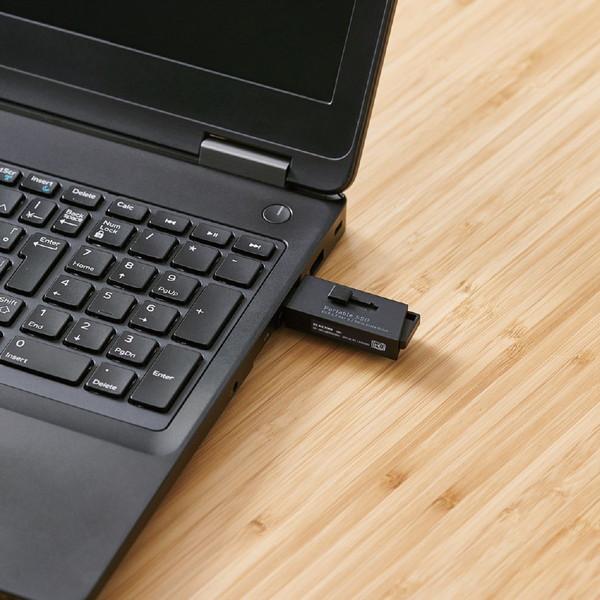 ELECOM(エレコム) ESD-EHL0500GBK 外付けSSD USB-A接続 SIAA抗菌・抗ウイルス、PS5/PS4、録画対応(Mac/Windows11対応) ブラック ［500GB /ポータブル型］ | ELECOM | 01