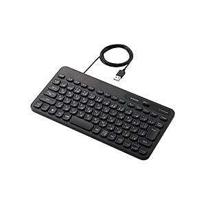 ELECOM(エレコム) キーボード 抗菌(Windows11対応) ブラック TK-CM10UMKBK ［有線 /USB］ | ELECOM