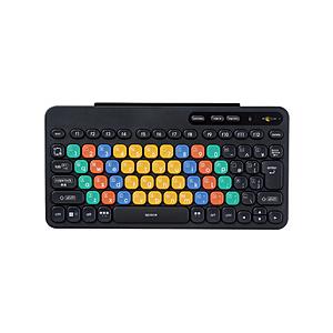 ELECOM(エレコム) キーボード KEY PALETTO(Chrome/Windows11対応) ブラック TK-FS10BMKBK ［ワイヤレス /Bluetooth］ | ELECOM