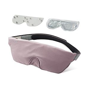 ELECOM(エレコム) ECLEAR iMask（エクリアアイマスク） ジェル＆ツボアイマスク  モーヴブラウン HCI-G01PN | ELECOM