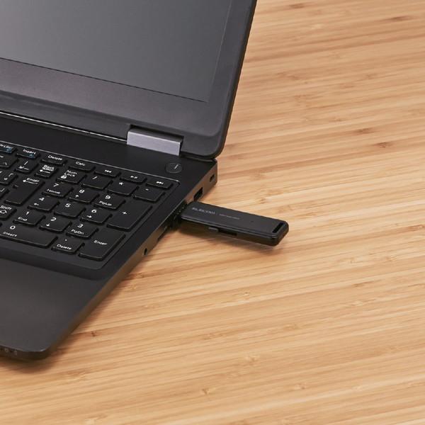 ELECOM(エレコム) ESD-EMB0500GBK 外付けSSD USB-A接続 PS5/PS4、録画対応(Mac/Windows11対応) ブラック ［500GB /ポータブル型］ | ELECOM | 01