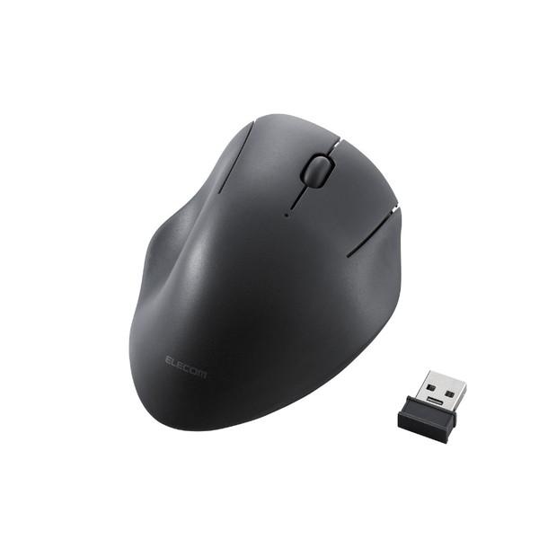 ELECOM(エレコム) マウス SHELLPHA 抗菌(Chrome/Mac/Windows11対応) ブラック M-SH10DBSKBK ［BlueLED /無線(ワイヤレス) /3ボタン /USB］ | ELECOM | 06
