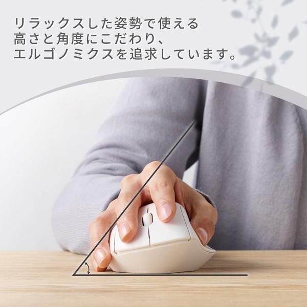 ELECOM(エレコム) マウス SHELLPHA 抗菌(Chrome/Mac/Windows11対応) ホワイト M-SH10DBSKWH ［BlueLED /無線(ワイヤレス) /3ボタン /USB］ | ELECOM | 01