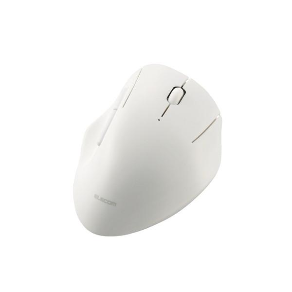 マウス SHELLPHA 抗菌(Chrome/Android/iPadOS/iOS/Mac/Windows11対応) ホワイト M-SH20BBSKWH ［BlueLED /無線(ワイヤレス) /5ボタン /Bluetooth］ | ELECOM