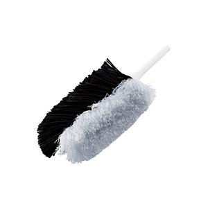 ELECOM(エレコム) テレビ用クリーニングブラシ(2WAYタイプ)  ホワイト AVD-TVBR03MIX | ELECOM