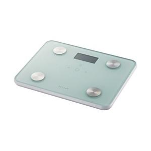 ELECOM(エレコム) Wi-Fi通信機能搭載 体組成計 ECLEAR（エクリア） ホワイト HCS-WFS02WH | ELECOM
