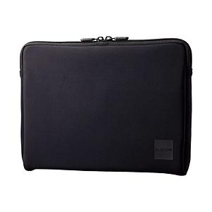 ELECOM(エレコム) ノートパソコン対応 [10.0〜11.6インチ] スリムインナーケース  ブラック BM-IBTHF01BK 【864】 | ELECOM