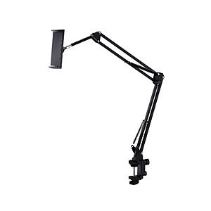 ELECOM(エレコム) タブレットPC / スマホスタンド [4.6〜12.9インチ] Zアーム型 ヘッドボード取付可能  ブラック TB-DSZARMBEDBK | ELECOM