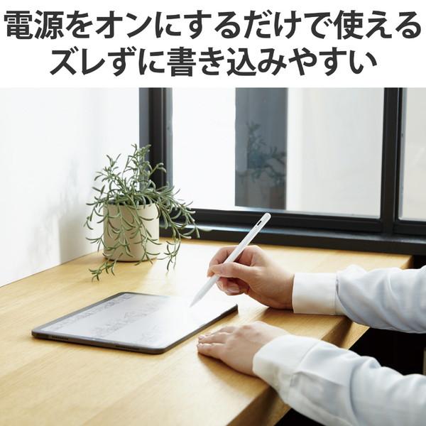 ELECOM(エレコム) 〔タッチペン：iPad用/USB-A充電式〕 【864】 | ELECOM | 02
