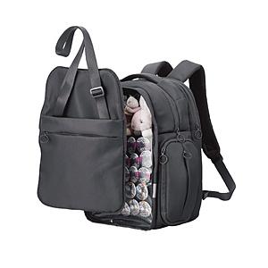 ELECOM(エレコム) ノートパソコン対応 [〜14.0インチ] 推しごとバックパック Mサイズ  ブラック BM-OGBP02MBK | ELECOM