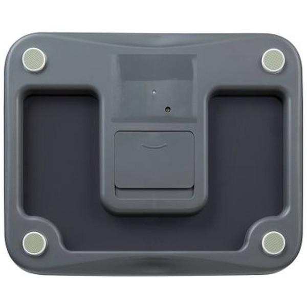 ELECOM(エレコム) 体重計 ECLEAR（エクリア） チャコールブラック HCS-S02BK | ELECOM | 10