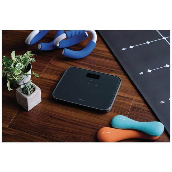 ELECOM(エレコム) 体重計 ECLEAR（エクリア） チャコールブラック HCS-S02BK | ELECOM | 16