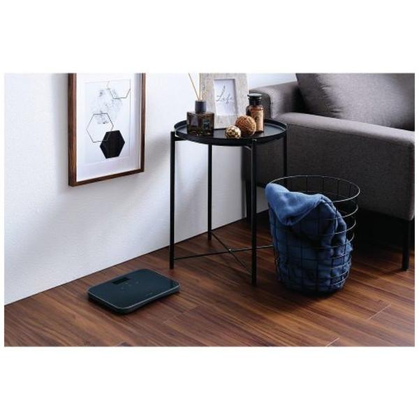 ELECOM(エレコム) 体重計 ECLEAR（エクリア） チャコールブラック HCS-S02BK | ELECOM | 07