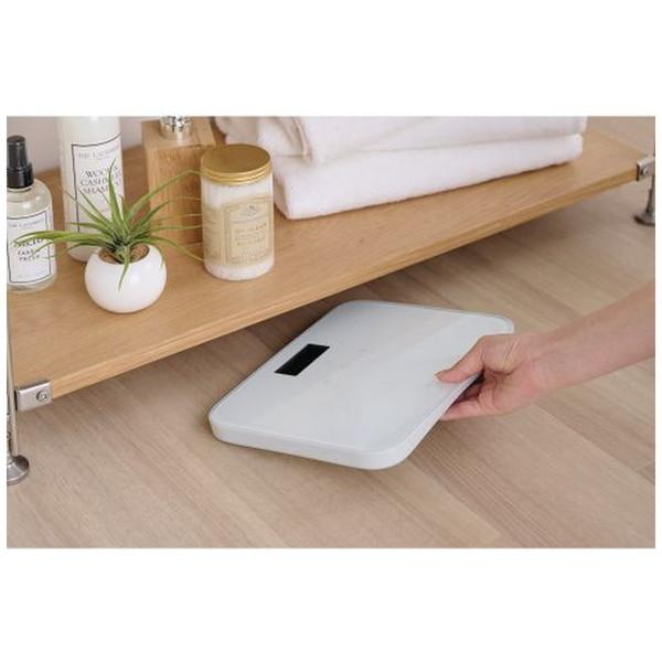 ELECOM(エレコム) 体重計 ECLEAR（エクリア） ストーンホワイト HCS-S02WH | ELECOM | 16