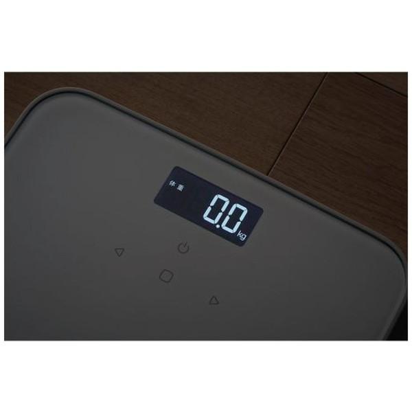 ELECOM(エレコム) 体重計 ECLEAR（エクリア） ストーンホワイト HCS-S02WH | ELECOM | 17