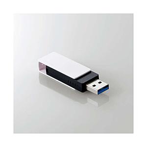 ELECOM(エレコム) USBメモリ (Mac/Windows11対応) ホワイト MF-RMU3B032GWH ［32GB /USB TypeA /USB3.2 /回転式］ | ELECOM