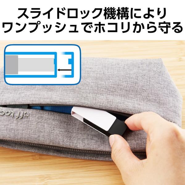 ELECOM(エレコム) USBメモリ (Mac/Windows11対応) ホワイト MF-RMU3B128GWH ［128GB /USB TypeA /USB3.2 /回転式］ 【864】 | ELECOM | 02