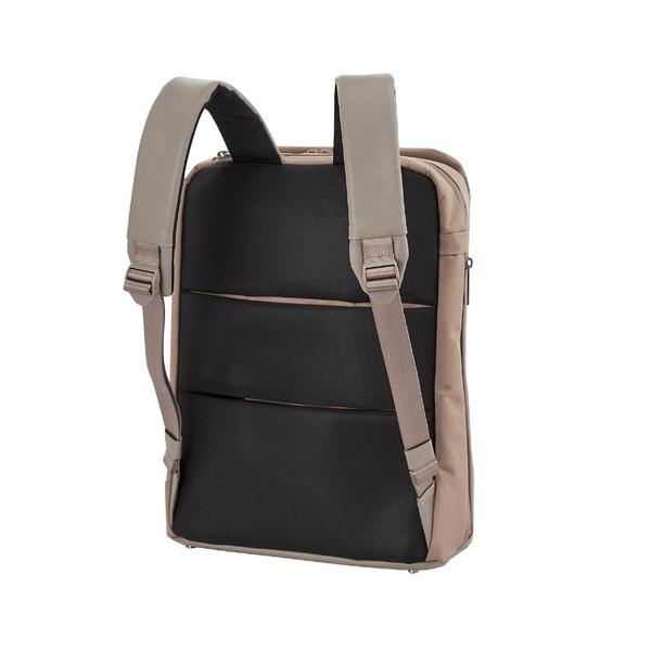 ELECOM(エレコム) ノートパソコン対応 [〜14.0インチ] REFLOK ビジネスバックパック  グレージュ BM-UMBP01GY | ELECOM | 07