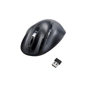 マウス EX-G PRO XLサイズ 抗菌(Chrome/Android/iPadOS/iOS/Mac/Windows11対応) ブラック M-XGXL50MBSKBK ［BlueLED /無線(ワイヤレス) /8ボタン /Bluetooth… | ELECOM