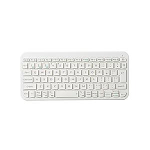 ELECOM(エレコム) キーボード 「Slint」(Android/iPadOS/iOS/Mac/Windows11対応) ホワイト TK-TM10BPWH ［ワイヤレス /Bluetooth］ | ELECOM