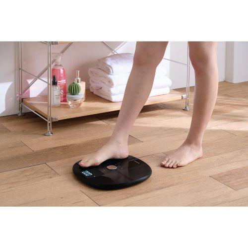 ELECOM(エレコム) Wi-Fi通信機能搭載 体組成計 ECLEAR（エクリア） ブラック HCS-WFS03BK | ELECOM | 11