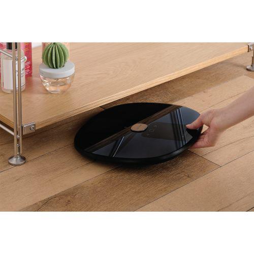 ELECOM(エレコム) Wi-Fi通信機能搭載 体組成計 ECLEAR（エクリア） ブラック HCS-WFS03BK | ELECOM | 12