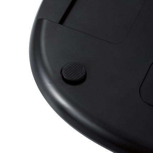 ELECOM(エレコム) Wi-Fi通信機能搭載 体組成計 ECLEAR（エクリア） ブラック HCS-WFS03BK | ELECOM | 02