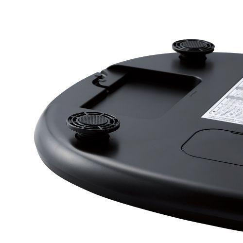 ELECOM(エレコム) Wi-Fi通信機能搭載 体組成計 ECLEAR（エクリア） ブラック HCS-WFS03BK | ELECOM | 03