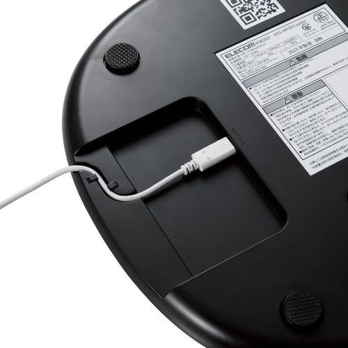 ELECOM(エレコム) Wi-Fi通信機能搭載 体組成計 ECLEAR（エクリア） ブラック HCS-WFS03BK | ELECOM | 05