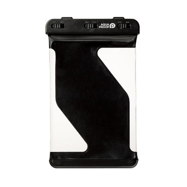 ELECOM(エレコム) タブレットPC用 [7.0〜8.3インチ] 防水ケース IPX8 立体構造 ネックストラップ付き  ブラック TB-WPSR08BK | ELECOM | 02