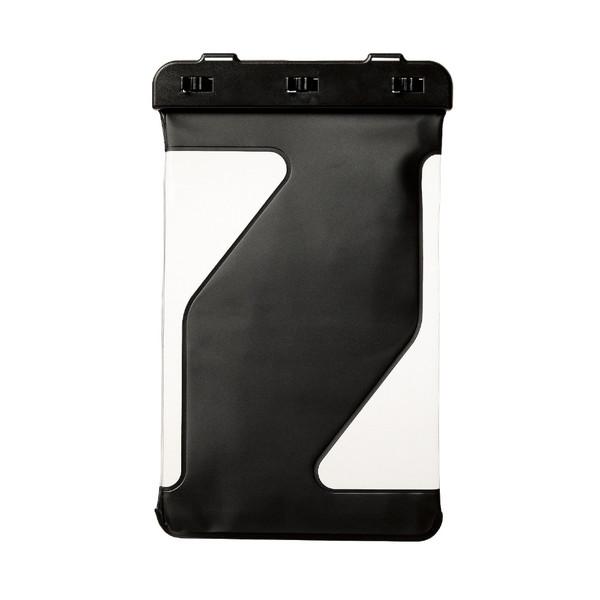 ELECOM(エレコム) タブレットPC用 [7.0〜8.3インチ] 防水ケース IPX8 立体構造 ネックストラップ付き  ブラック TB-WPSR08BK | ELECOM | 03