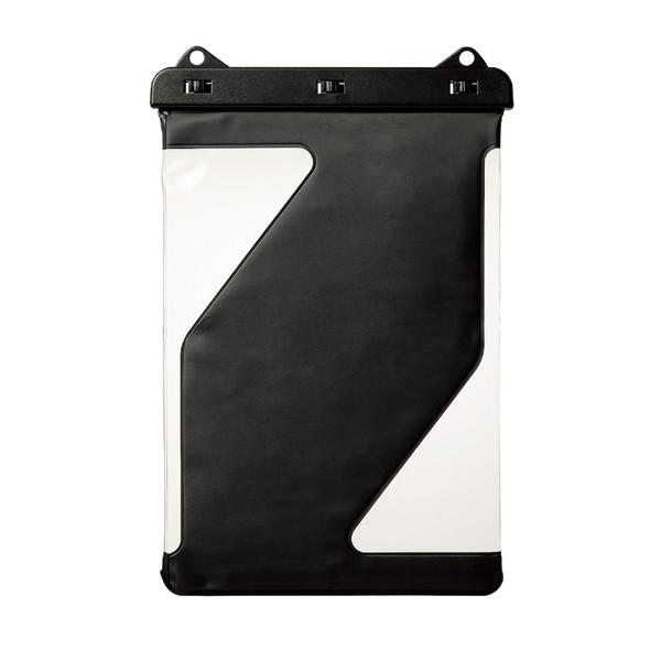 ELECOM(エレコム) タブレットPC用 [8.9〜13インチ] 防水ケース IPX8 立体構造 ネックストラップ付き  ブラック TB-WPSR13BK | ELECOM | 03
