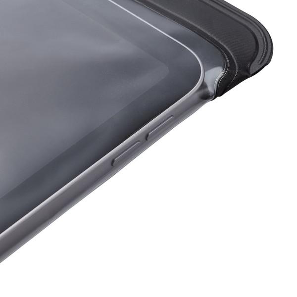 ELECOM(エレコム) タブレットPC用 [8.9〜13インチ] 防水ケース IPX8 立体構造 ネックストラップ付き  ブラック TB-WPSR13BK | ELECOM | 05